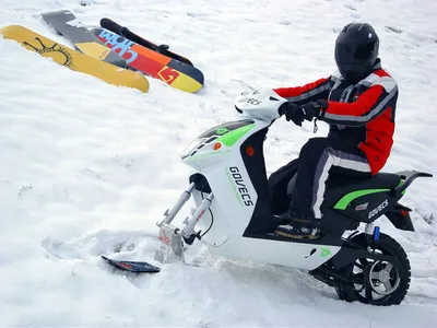 Самодельные снегоходы | WWW.SNOWMOBILE.RU • Снегоходный форум