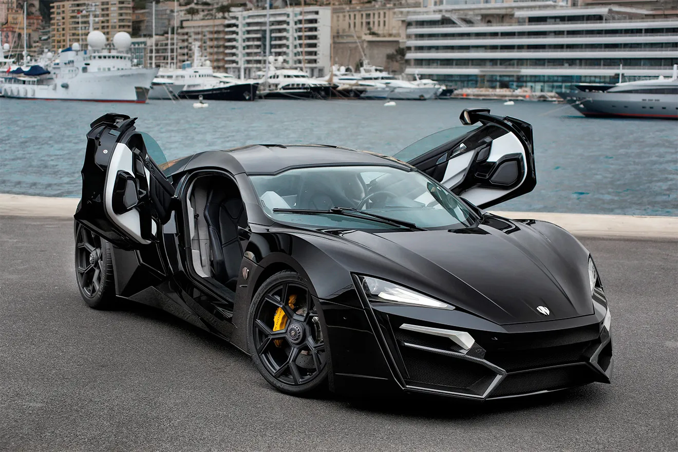 lykan hypersport