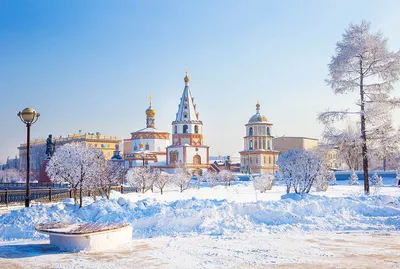 Сказочная зима: 30 самых живописных заснеженных городов со всего мира