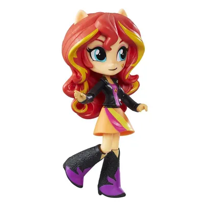 Купить hasbro My Little Pony B0391 Май Литл Пони Сансет Шиммер, цены на  Мегамаркет