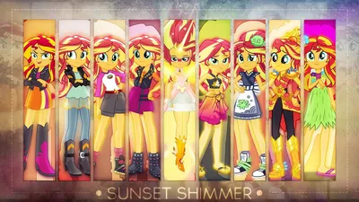 Sunset Shimmer by Zacatron94 on DeviantArt