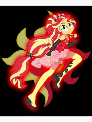 My Little Pony Sunset Shimmer Фигурка пони Сансет Шиммер (ID#1968226228),  цена: 199 ₴, купить на Prom.ua