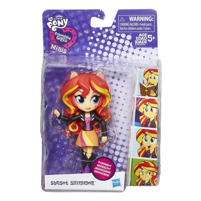 Набор игровой My Little Pony Пони Взрывная модница Сансет Шиммер F17595L0  купить по цене 3790 ₸ в интернет-магазине Детский мир