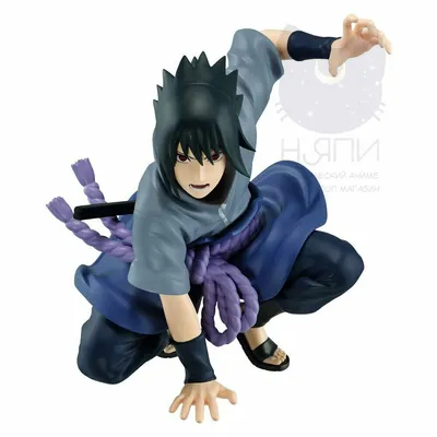 Купить Аниме фигурка \"Саске Учиха Наруто\", оригинальная, 9см - Figure  Naruto Shippuden Panel Spectacle -Aratanaru Sansukumi- Uchiha Sasuke с  доставкой по России