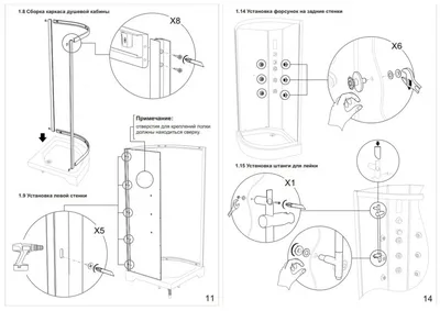 Установка душевой кабины по цене от 2500 руб в СПб | Цены на сборку душевой  кабины | СантехникСПб