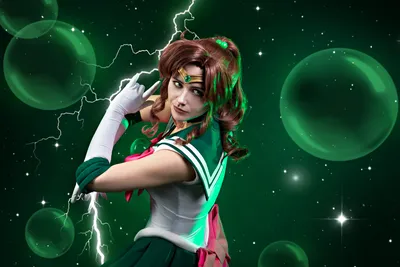 Фото Sailor Jupiter / Сейлор Юпитер, by bellhenge