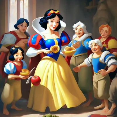 Белоснежка и семь гномов / Snow White and the Seven Dwarfs (1937) |  AllOfCinema.com Лучшие фильмы в рецензиях