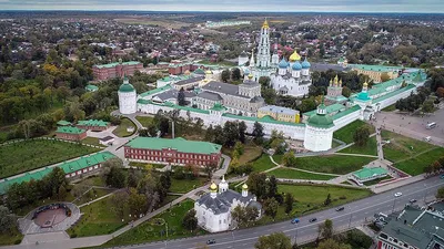 Сергиев Посад — Фотограф Игорь Соболев