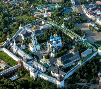 СЕРГИЕВ ПОСАД – ХРАМ БЛАЖЕННОЙ МАТРОНЫ