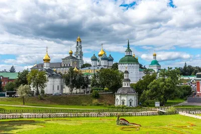 СЕРГИЕВ ПОСАД • Большая российская энциклопедия - электронная версия