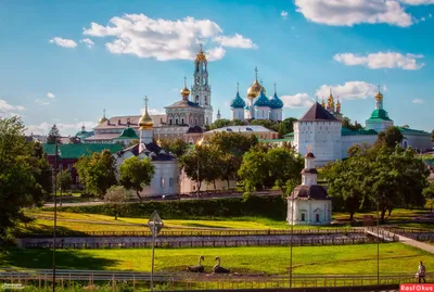 Троице-Сергиева лавра, Сергиев Посад | Фотографии городов России | Чемодан  — путешествия по России