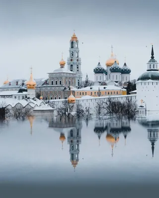 Золотое Кольцо России - Сергиев Посад: краткий обзор города. | Travel Blog  | Дзен