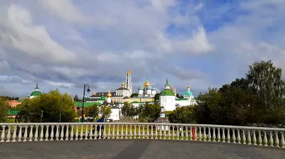 Зима и СЕРГИЕВ ПОСАД - фото автора МАГ на сайте Сергиев.ru