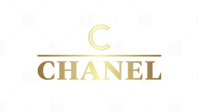 Designer Background Wearing Chanel with Chanel Logo on Colorful Background  · Creative Fabrica