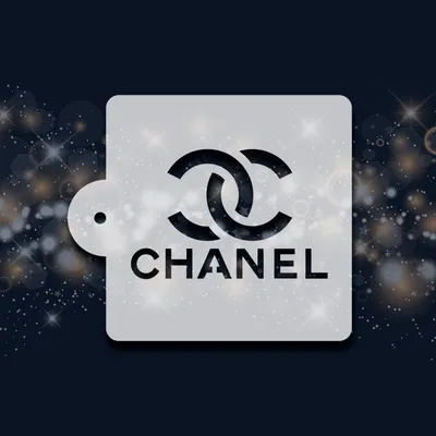 Wallpaper Chanel logo 4K