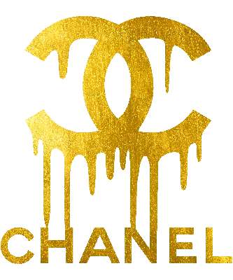 Coco Chanel Gold Foil Print – Uyeno Miyoshi