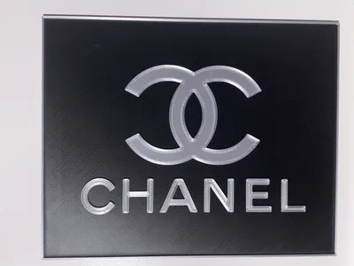 Chanel Printed Logo Platform Sandals in Pink — UFO No More