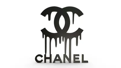 Chanel Logo - 3D Print Model by 3d_logoman