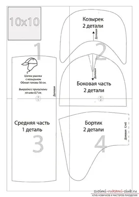 Шапка ушанка выкройка картинки