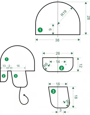 Шапка- ушанка выкройка: Персональные записи в журнале Ярмарки Мастеров |  Выкройки, Выкройка шляпы, Выкройки шляп