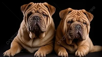 Sharpei, Digital Arts by Luuk Denekamp | Artmajeur