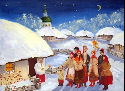 Traditional Carols and New Year Songs from Poltava Region