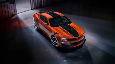 This Badass Chevrolet Camaro Is the New Transformers Bumblebee