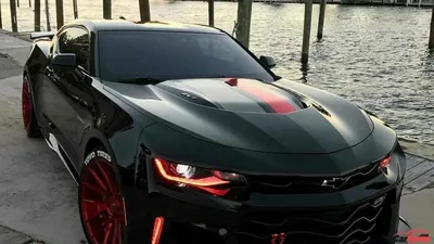 2016 Chevrolet Camaro unveiled - Drive