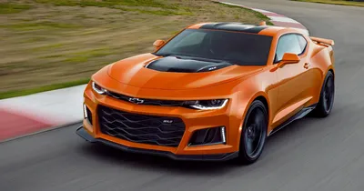 Chevrolet Camaro ZL1 New for 2017