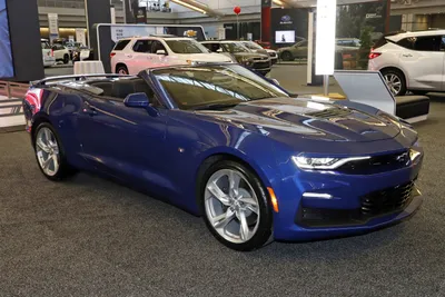 New 2023 Chevrolet Camaro 3LT Convertible in Houston #P0153503 | Sterling  McCall Group