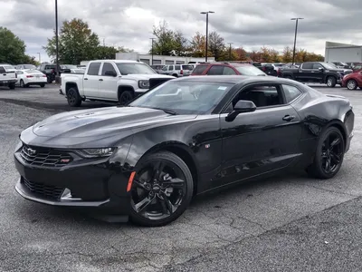 Chevrolet Camaro (пятое поколение) — Википедия