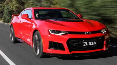 2019 Chevrolet Camaro preview