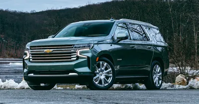 2021 Chevrolet Tahoe: No Room for Error - The Car Guide