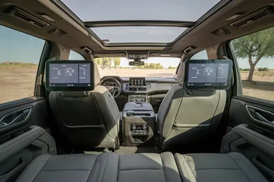 What New Technology Is In The 2023 Chevrolet Tahoe?