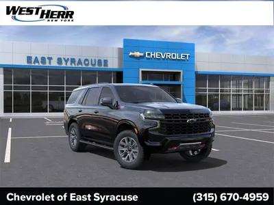 New 2024 Chevrolet Tahoe Z71 SUV in #CSD240538 | West Herr Auto Group