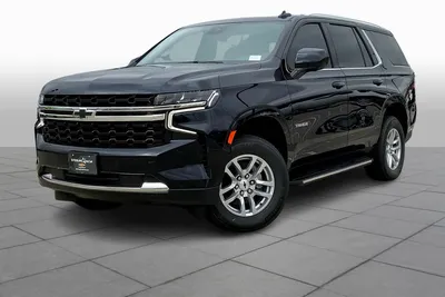 New 2024 Chevrolet Tahoe LS Sport Utility in Houston #RR109222 | Sterling  McCall Group