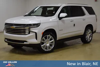 New 2024 Chevrolet Tahoe High Country SUV in #324629 | Sid Dillon