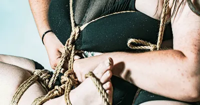 Shibari Art of Suspension I Photograph by Performance Image Europe - Pixels