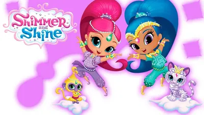 Shimmer and Shine Stickers