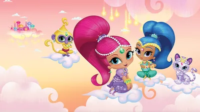 Shimmer and Shine | Sky.com