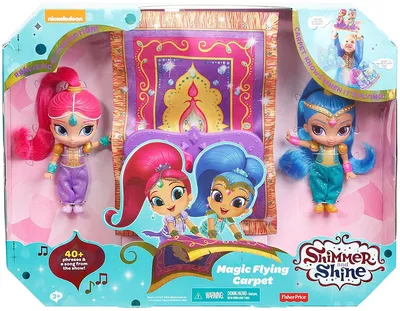 Shimmer and Shine - Tomorrow Jewel joins Shimmer and Shine as the voice of  Animal Genie! Tune-in at 7pm on the Nick Jr. Channel! | Facebook