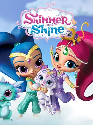 Shimmer and Shine Coloring Pages Printable for Free Download