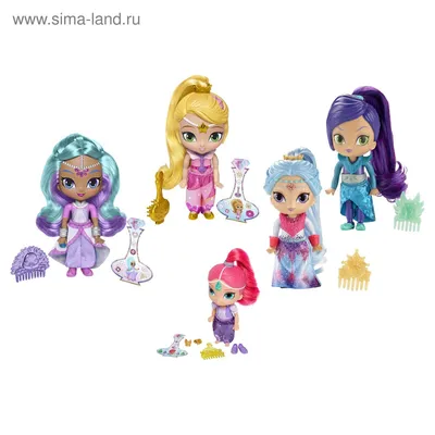 Кукла Shimmer and Shine Шиммер DLH56 купить по цене 199 ₽ в  интернет-магазине Детский мир