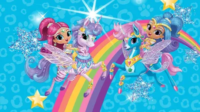 Shimmer and Shine Piggy Giggles by Nickelodeon, Hardcover | Pangobooks