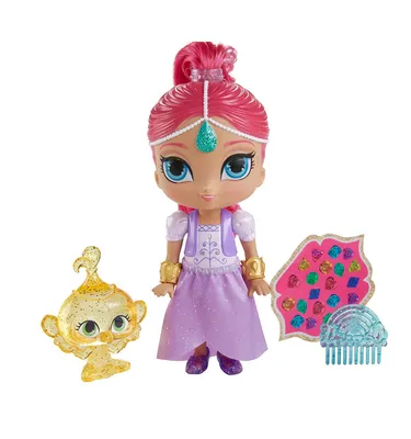 Freebie Friday ~ Shimmer and Shine Printables - Monsters Ed