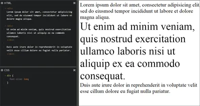 inline-size ⚡️ HTML и CSS с примерами кода