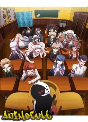 Аниме Школа отчаяния / Danganronpa: Kibou no Gakuen to Zetsubou no  Koukousei The Animation смотреть онлайн