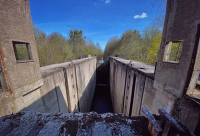 Новый шлюз ДнепроГЭС - фотографии Запорожья