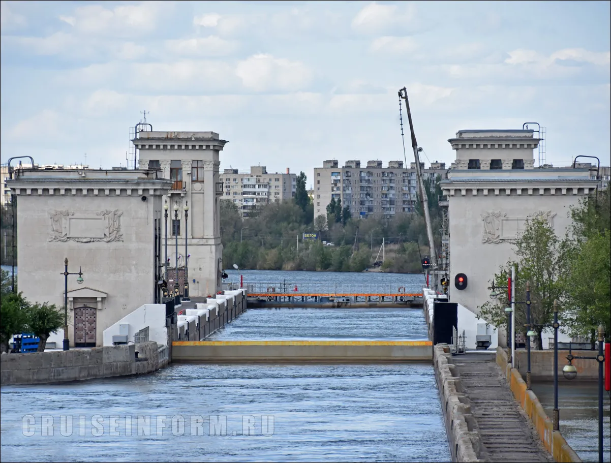 Реконструкция городецкого гидроузла