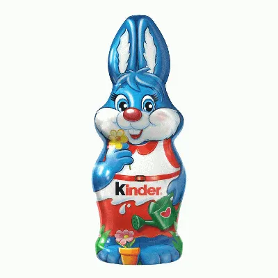 Купить шоколад фигурный Kinder Заяц молочный 55 г, цены на Мегамаркет |  Артикул: 100030787352